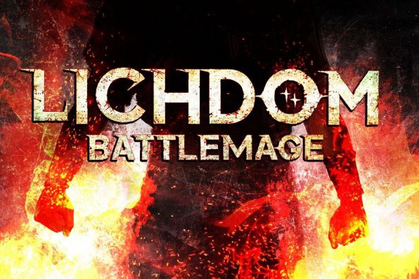 Lichdom Battlemage cover art 0