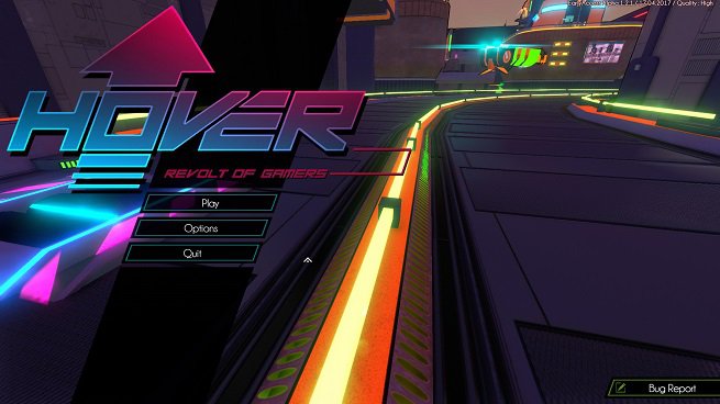 hover revolt of gamers preview