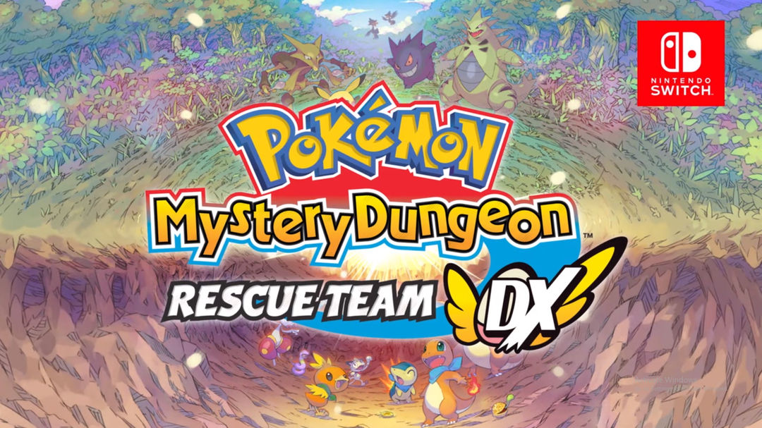 pokemon mystery dungeon dx announcement