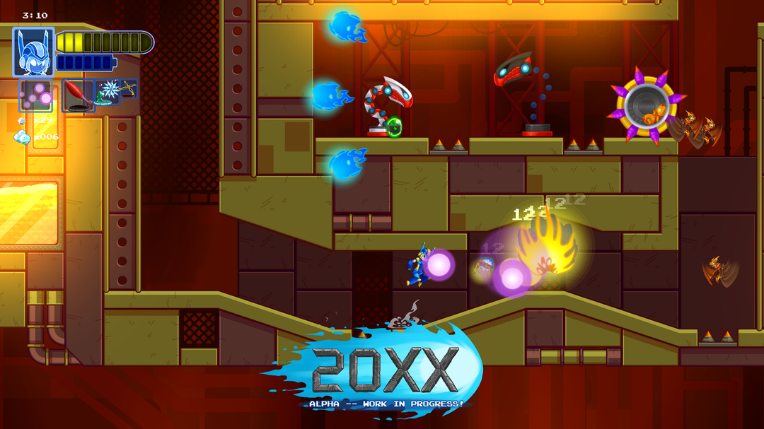 20XX+Gameplay