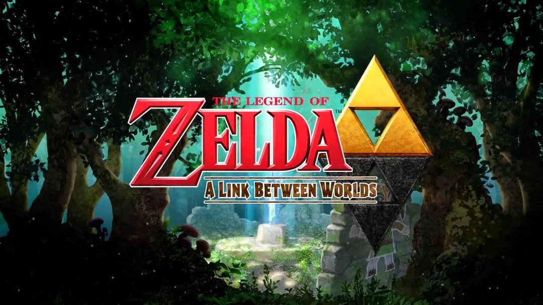 2574488 the legend of zelda a link between worlds logo with master sword