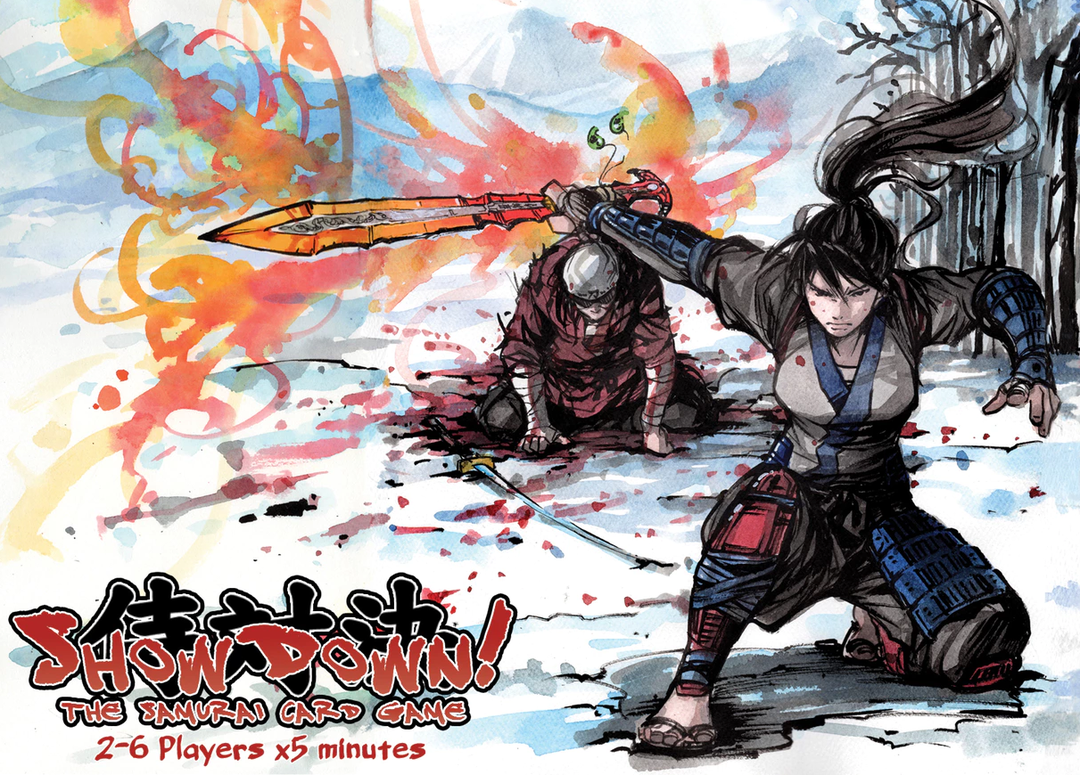 Immortal Arms - Dice & Card Game of Samurai Duels - MediaStream Press, Custom Card Games