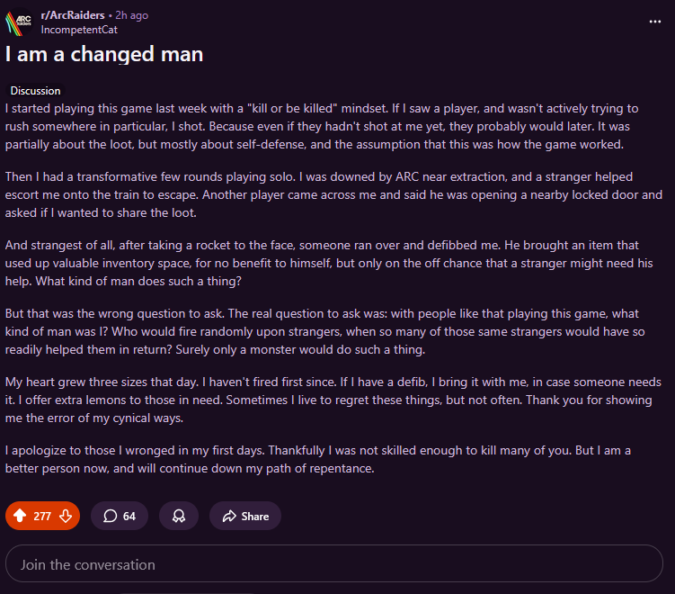 ARC Raiders Reddit Post.png