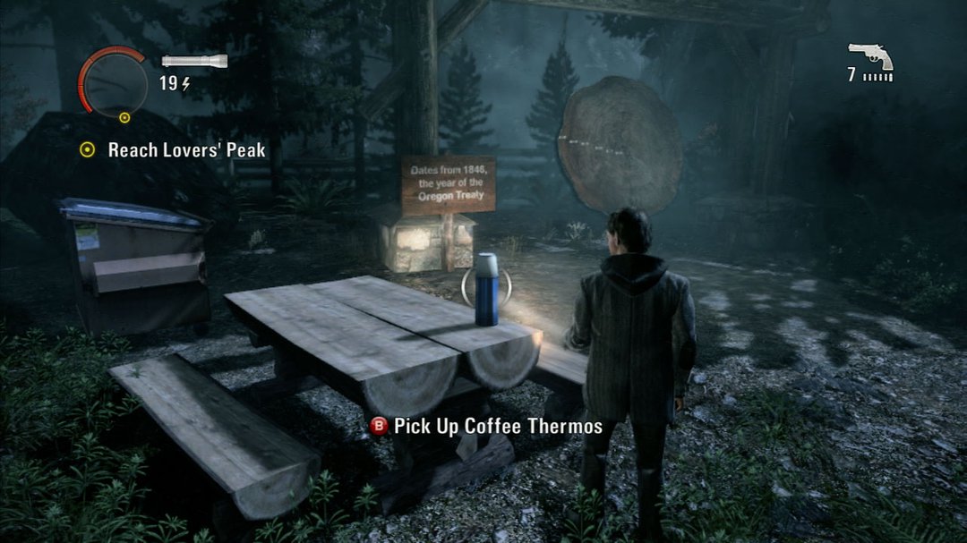 Alan Wake Achievement Coffee Thermos