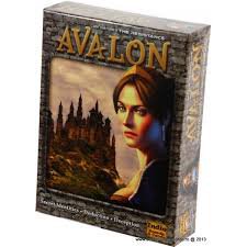 Avalon board game box art
