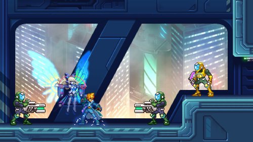 Azure Striker Gunvolt Level.jpg