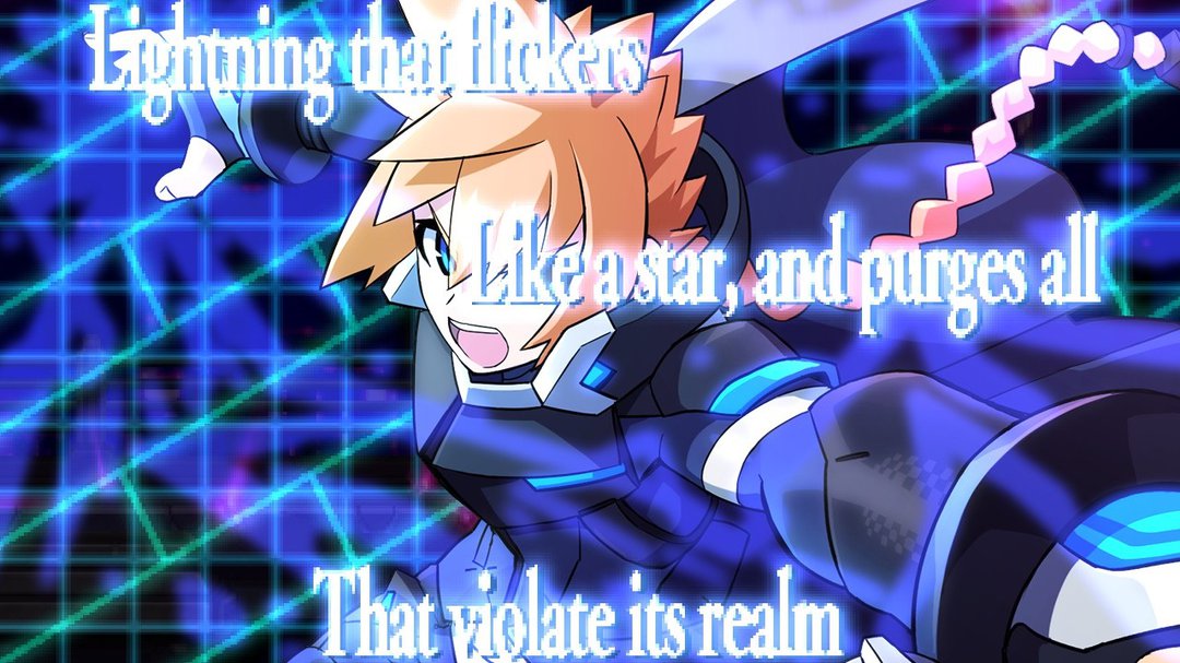 Azure Striker Gunvolt special attack.jpg