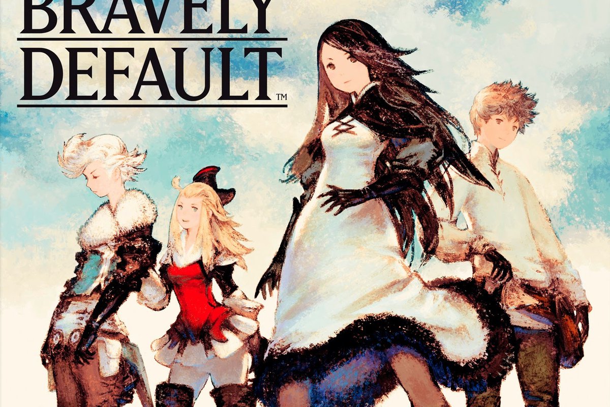 Bravely Default European Box Art