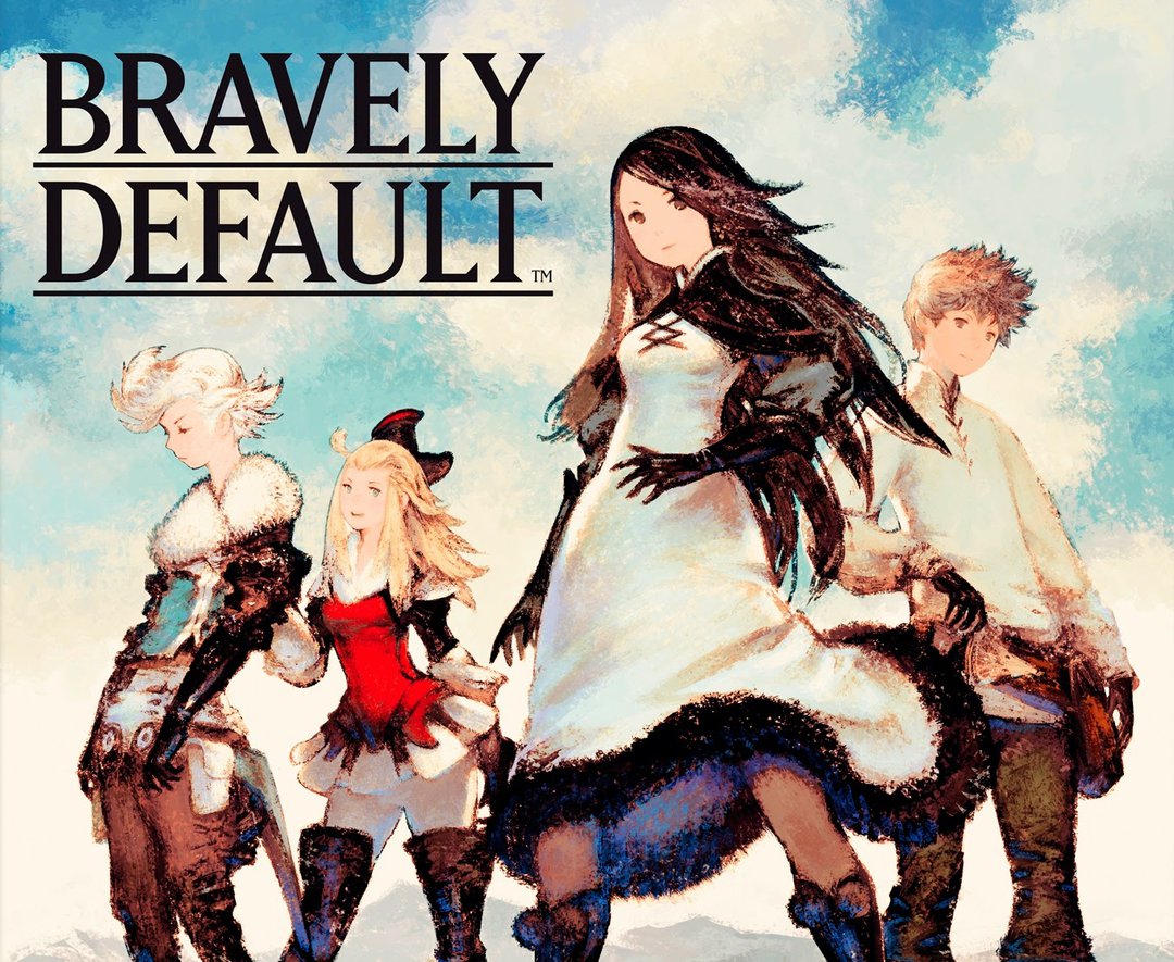 Bravely Default European Box Art