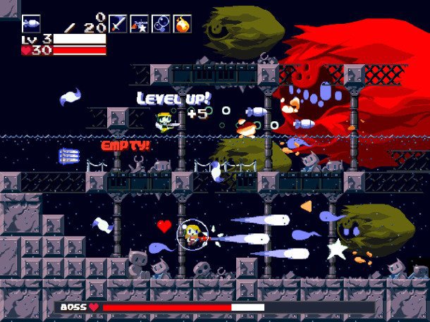 Cave Story Boss