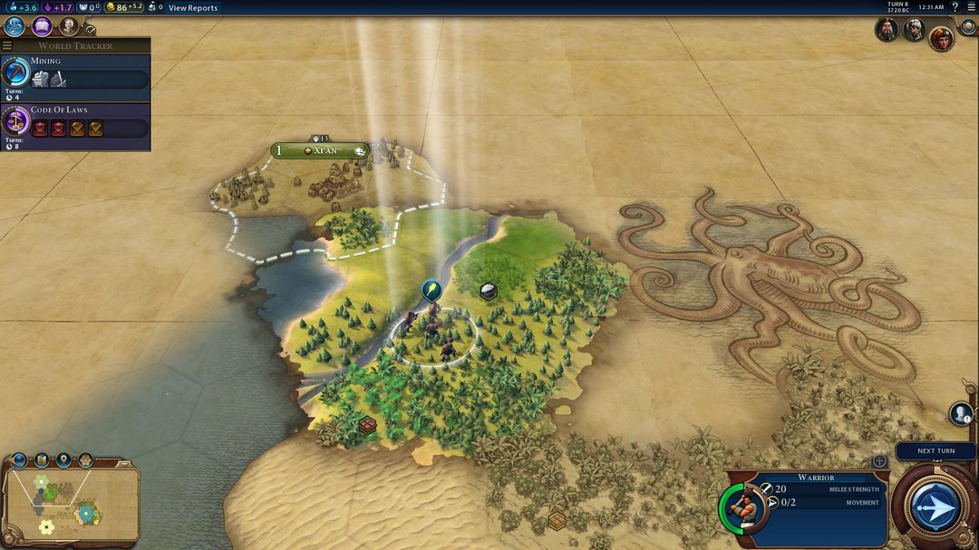 Civ 6 Exploration