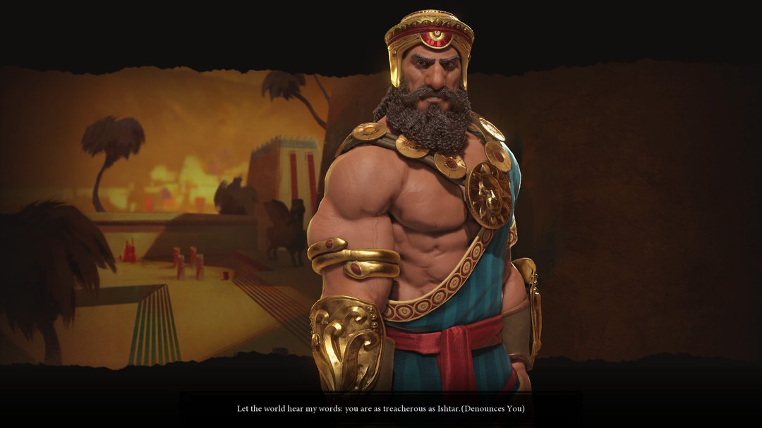 Civ 6 Gilgamesh