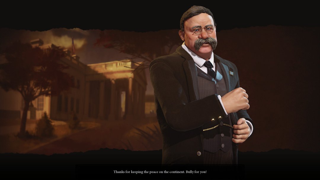 Civ 6 Teddy