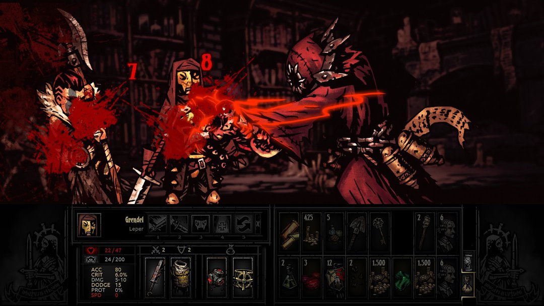 Darkest Dungeon Damage