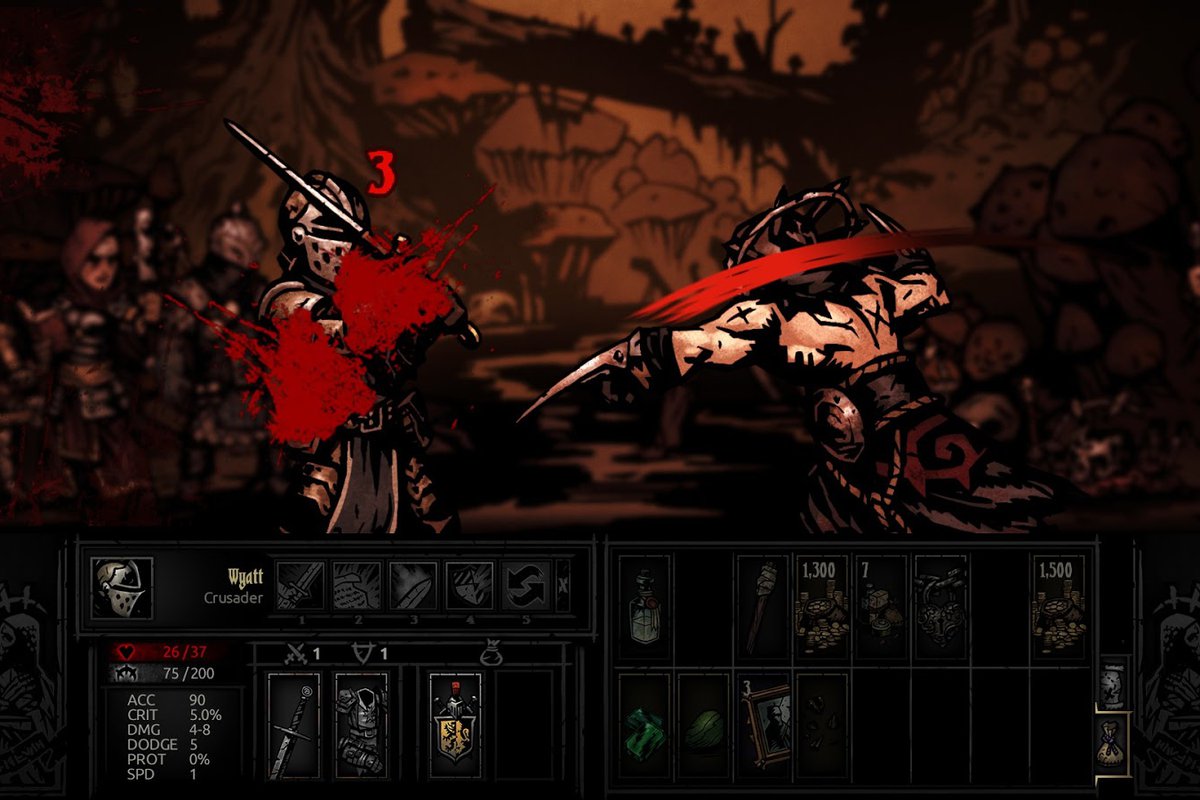 Darkest Dungeon Injury