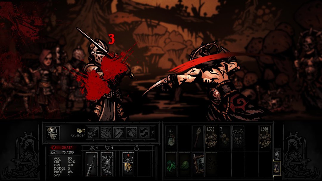 Darkest Dungeon Injury