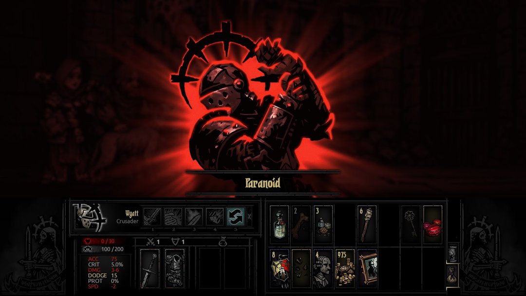 Darkest Dungeon Madness