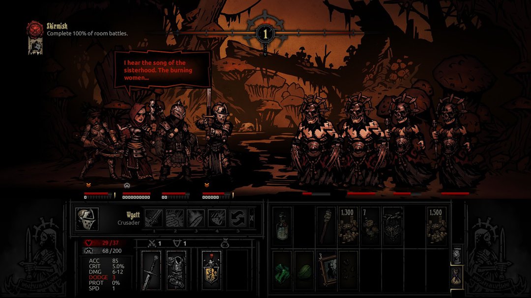 Darkest Dungeon Madness 2