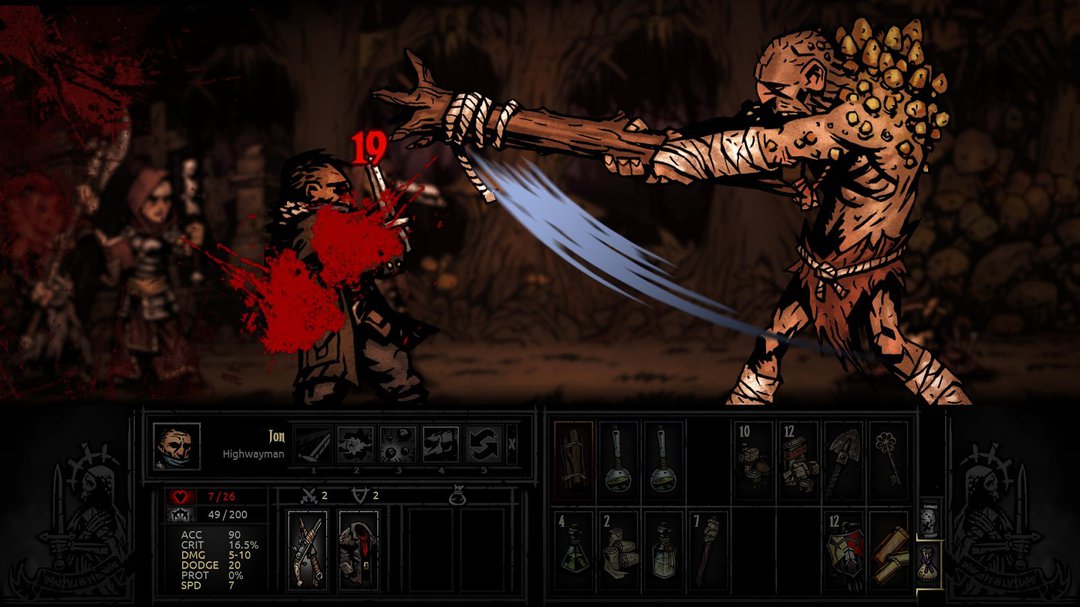 Darkest Dungeon Pain