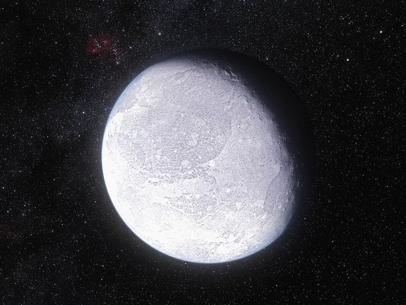 Dwarf planet Eris 0