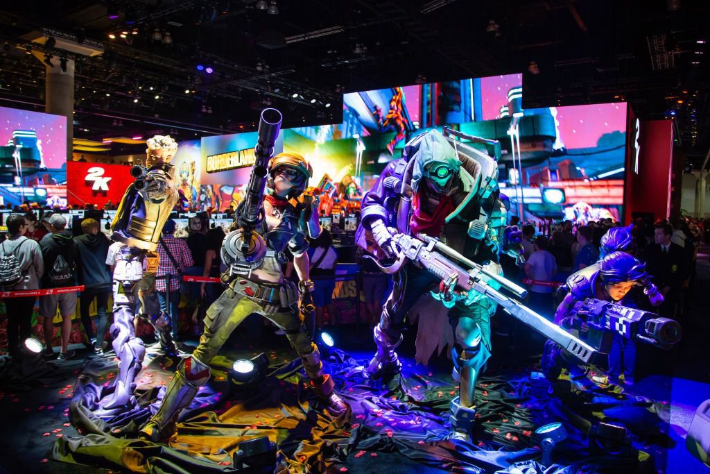 E3 2019 Show Floor Borderlands.jpg