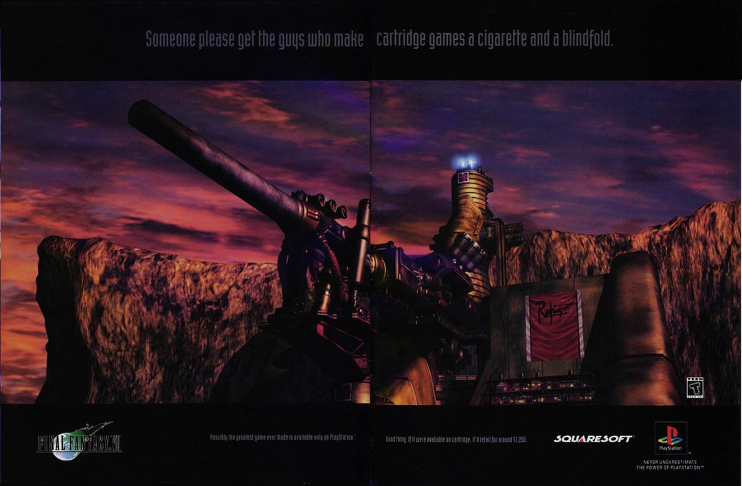 Final Fantasy 7 Classic Magazine Ad.jpeg