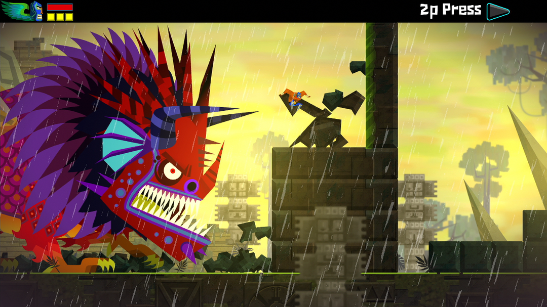 Guacamelee Screenshot