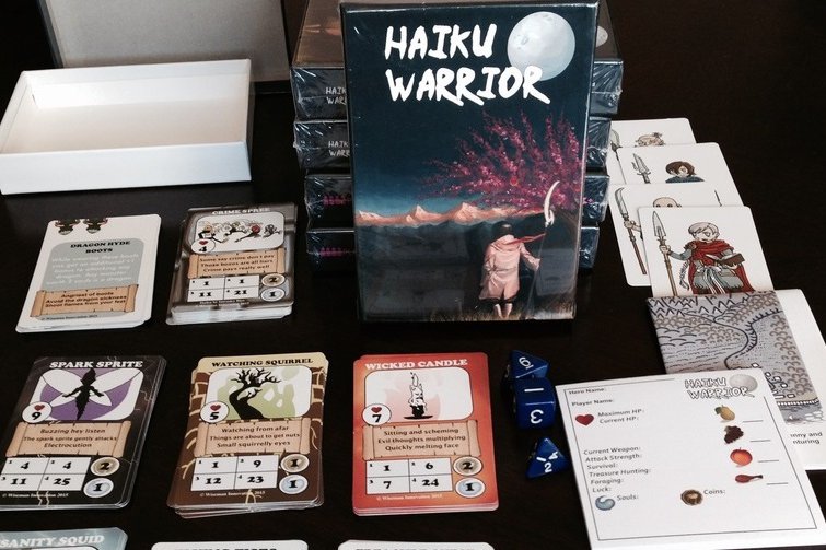 Haiku Warrior Card Game Review