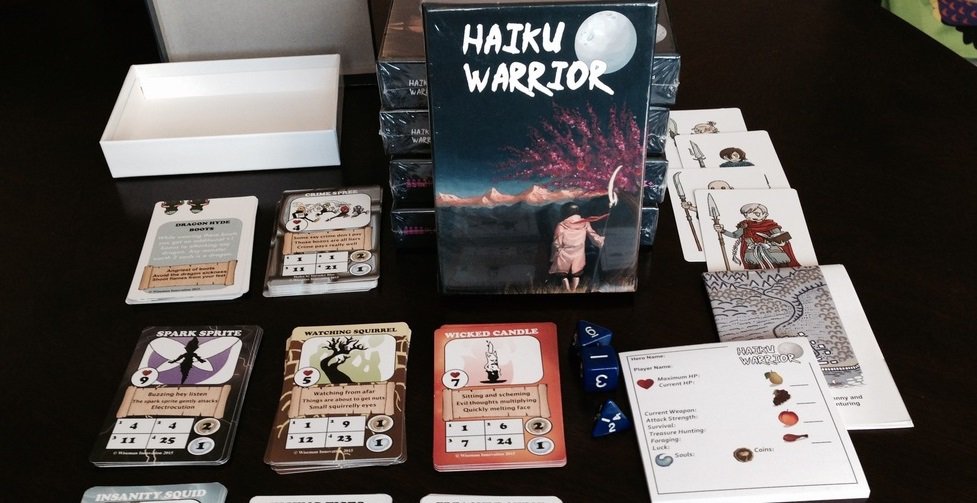 Haiku Warrior Card Game Review