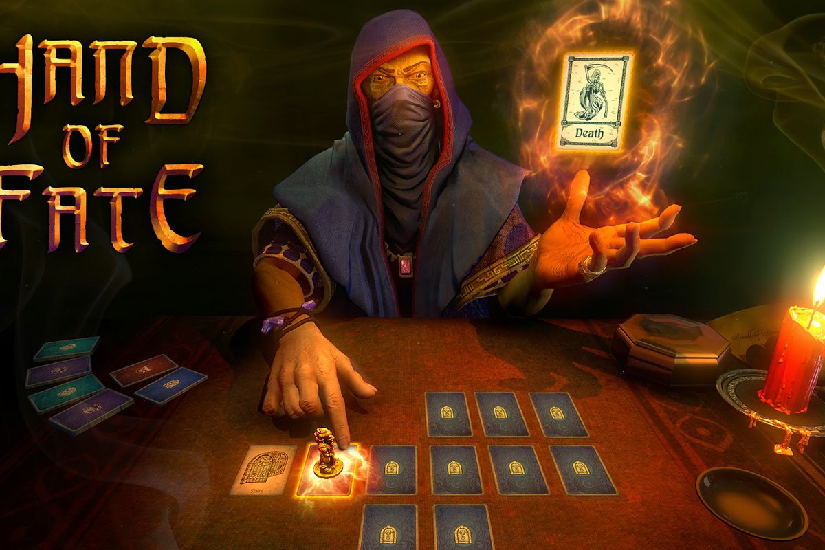 Hand Of Fate And The Beauty Of Early Access Sprites And Dice