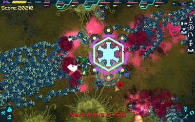 Infested Planet: Great Theme, Great Game | Sprites and Dice