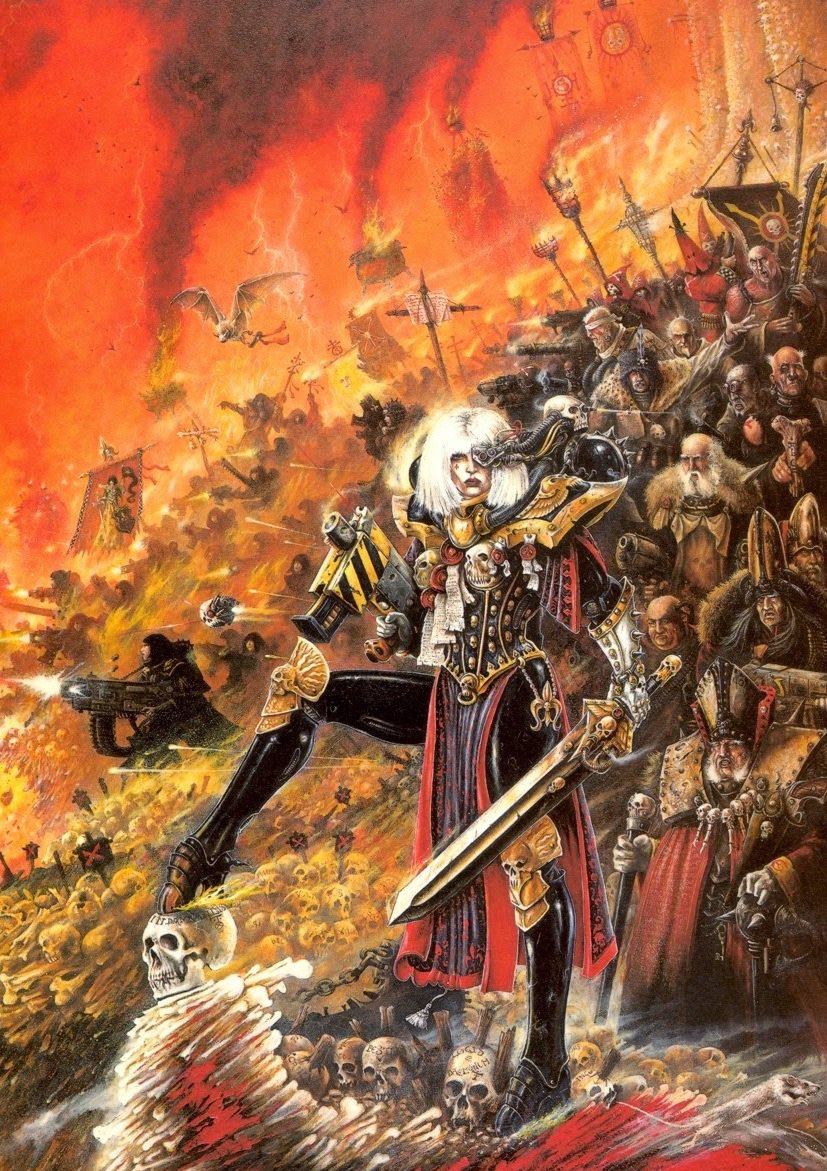 John Blanche Sister of Battle.jpg