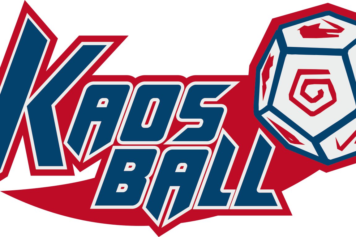 KAOSBALL logo