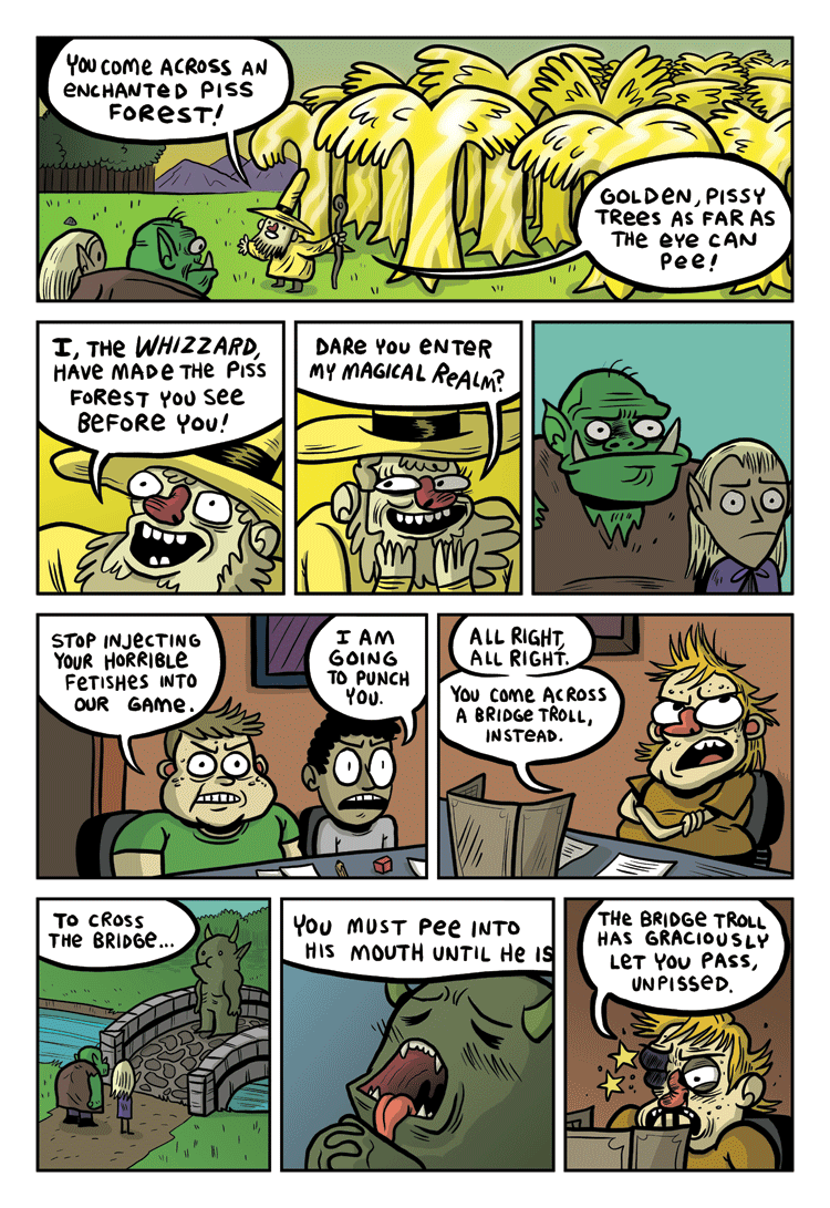 KC Green: Piss World (Comic)