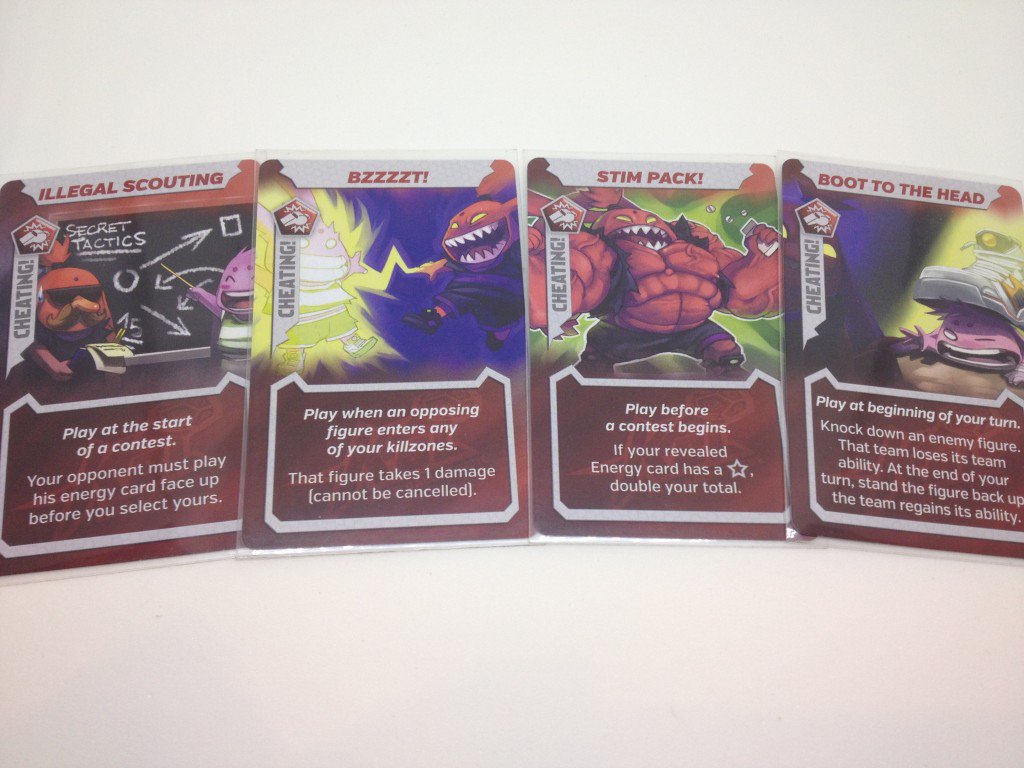 Kaosball Cheat Cards