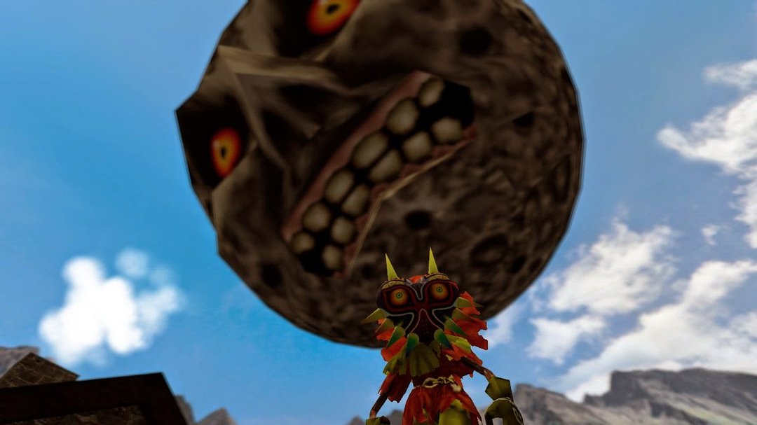 Majoras+Mask