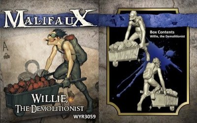 Malifaux+Willie