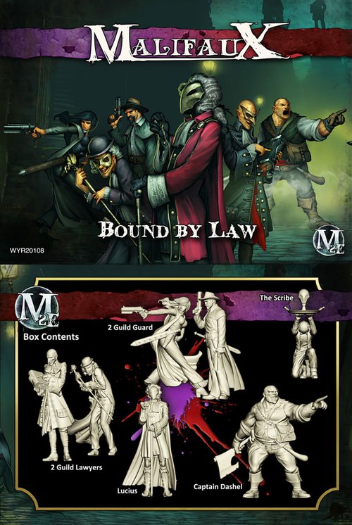 Malifaux Bound by Law