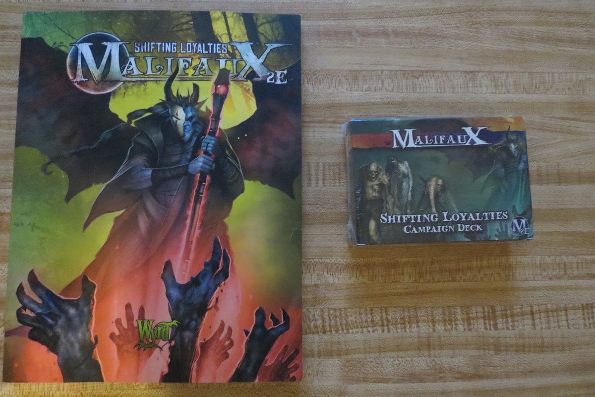Malifaux Campaign 1