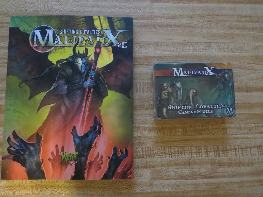 Malifaux Campaign 1