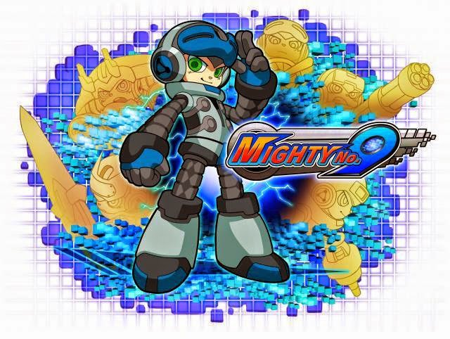 Mighty No 9 splash