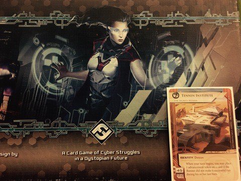 Netrunner Tournament 2