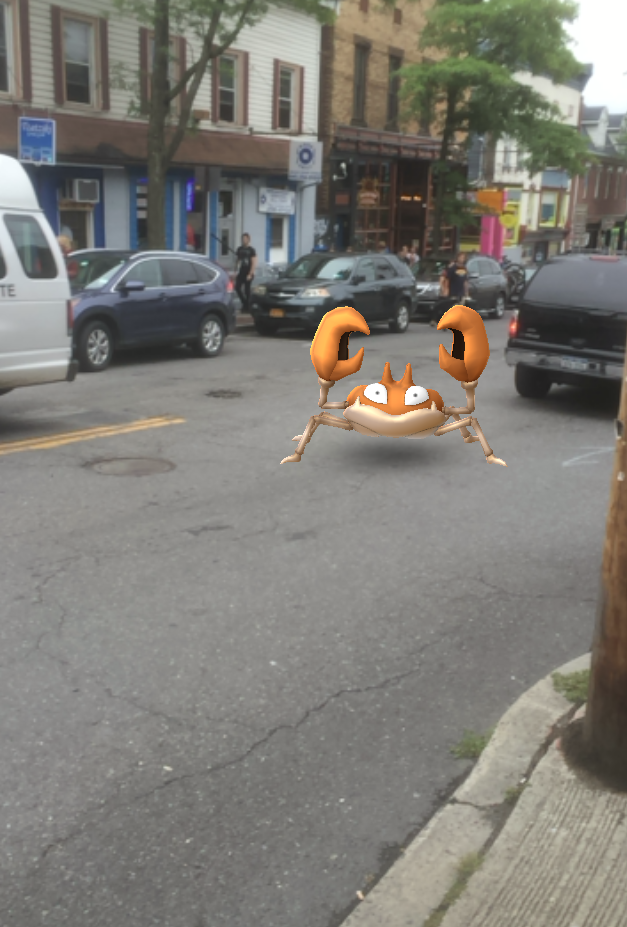 New Paltz Krabby