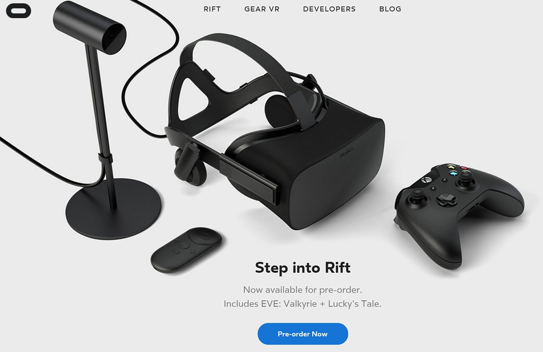 Oculus Rift Question 2