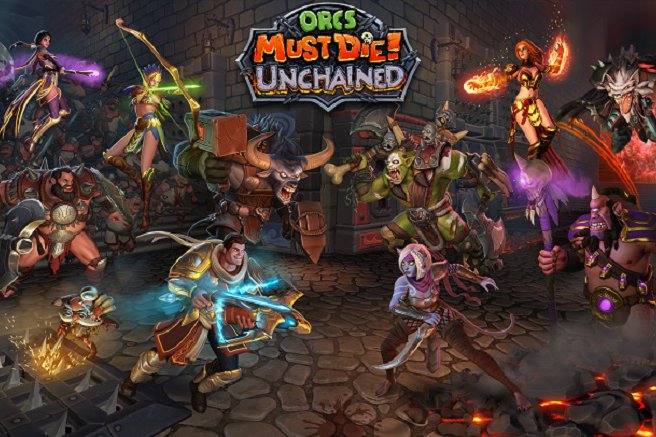 Orcs Must Die Unchained Preview header