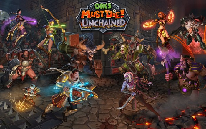 Orcs Must Die Unchained Preview header