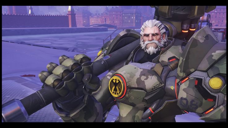 Overwatch Reinhardt