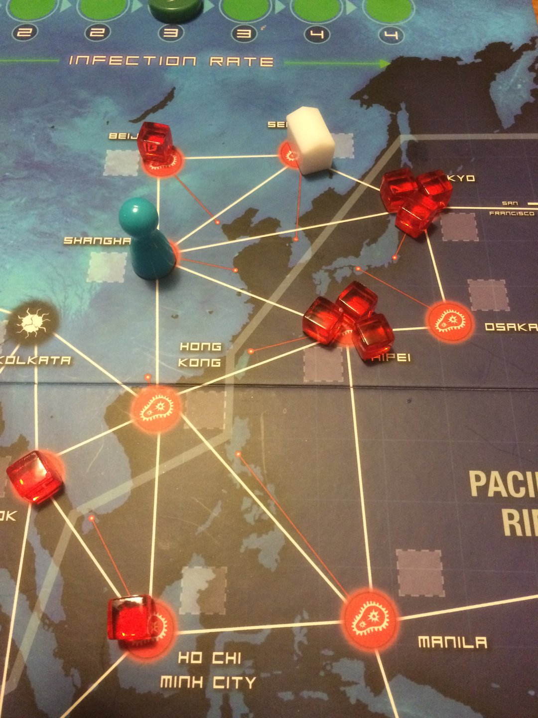 Pandemic Legacy Asia