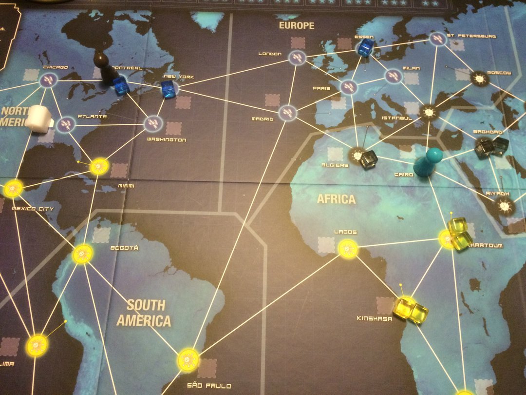 Pandemic Legacy Game 1