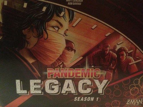 Pandemic Legacy Playthrough